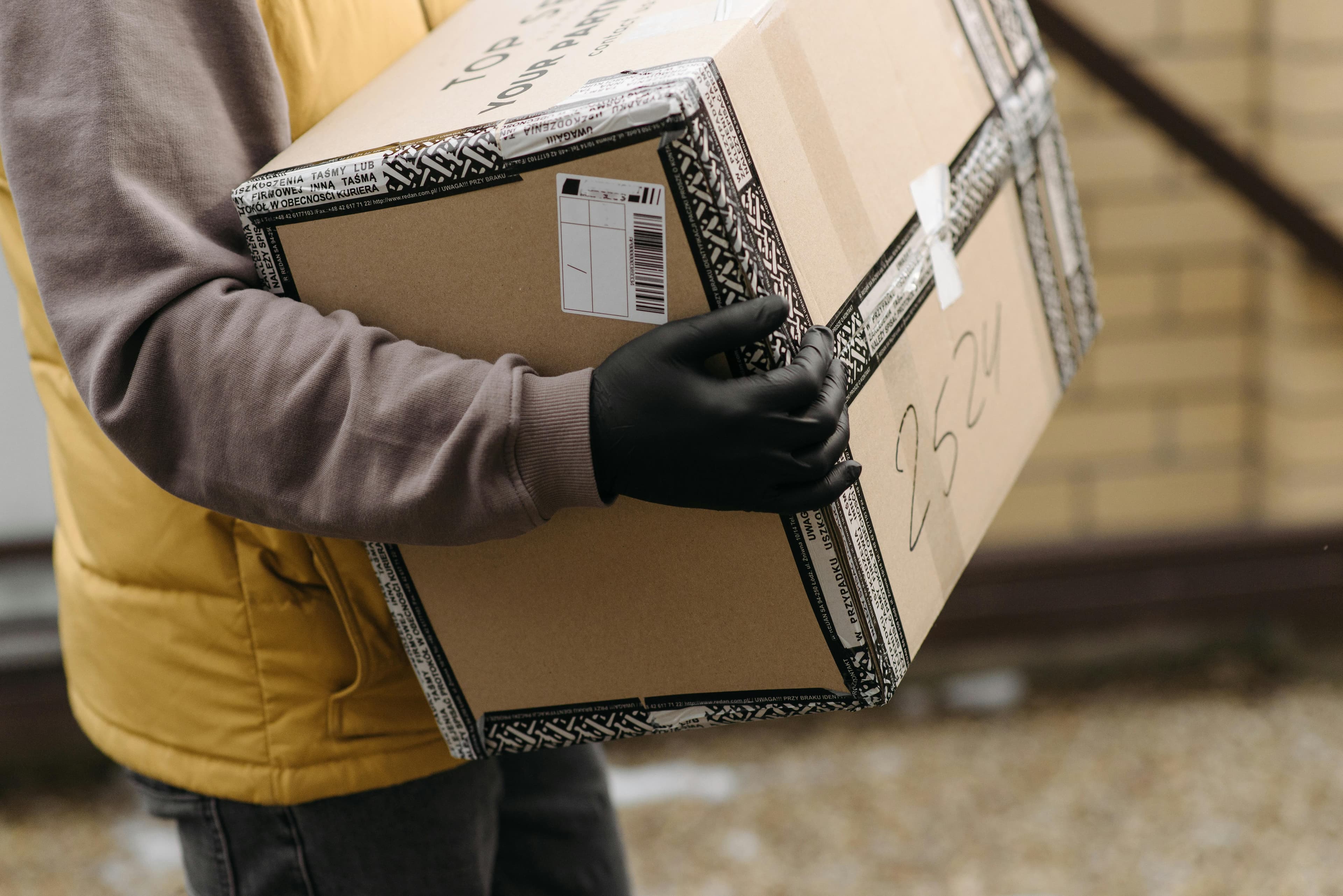 Parcel delivery